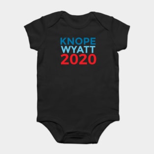 Parks and Recreation - Leslie Knope Benn Wyatt 2020 Baby Bodysuit